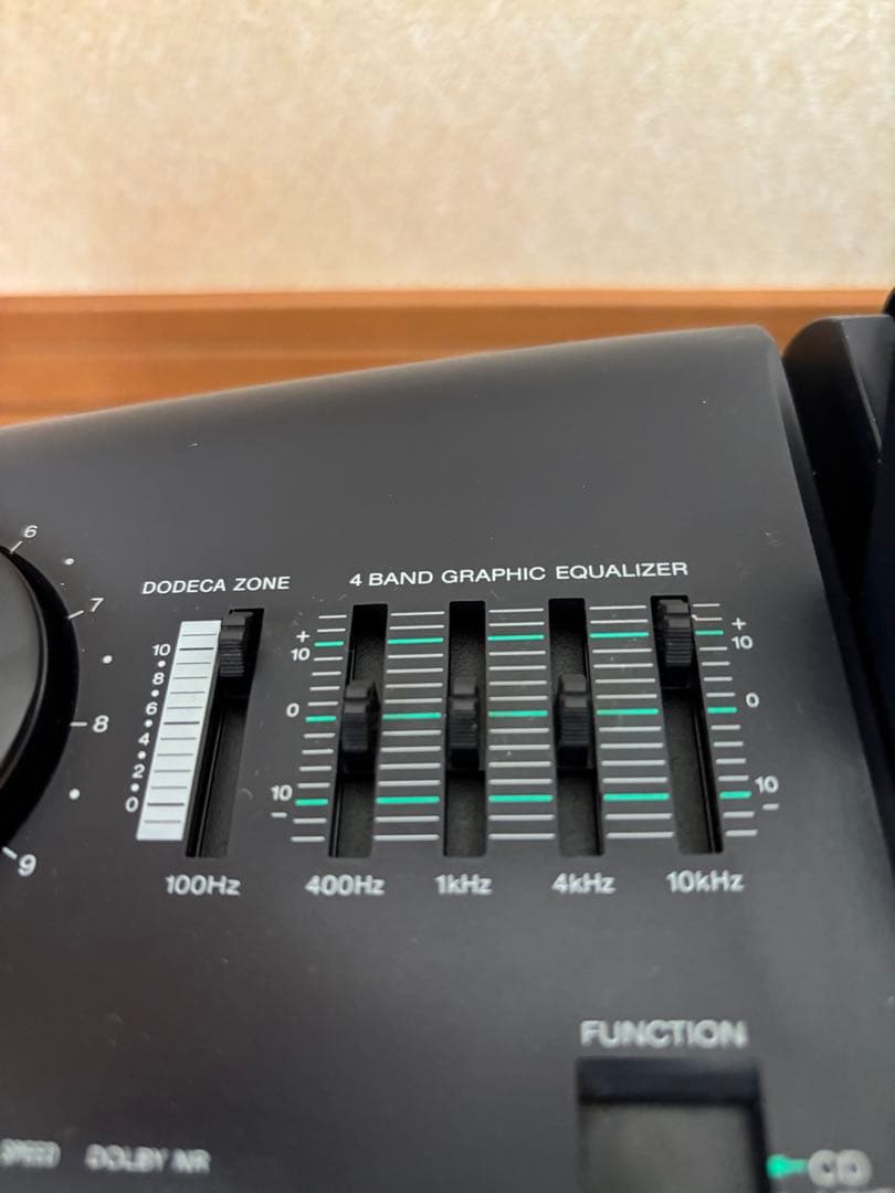 バブルラジカセ　SONY CFD-700 CDダブルラジカセ　動作品