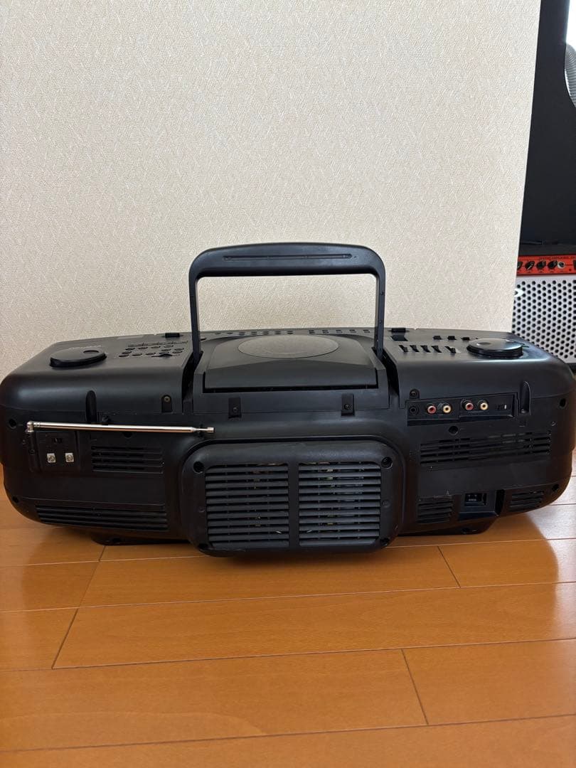 バブルラジカセ　SONY CFD-700 CDダブルラジカセ　動作品