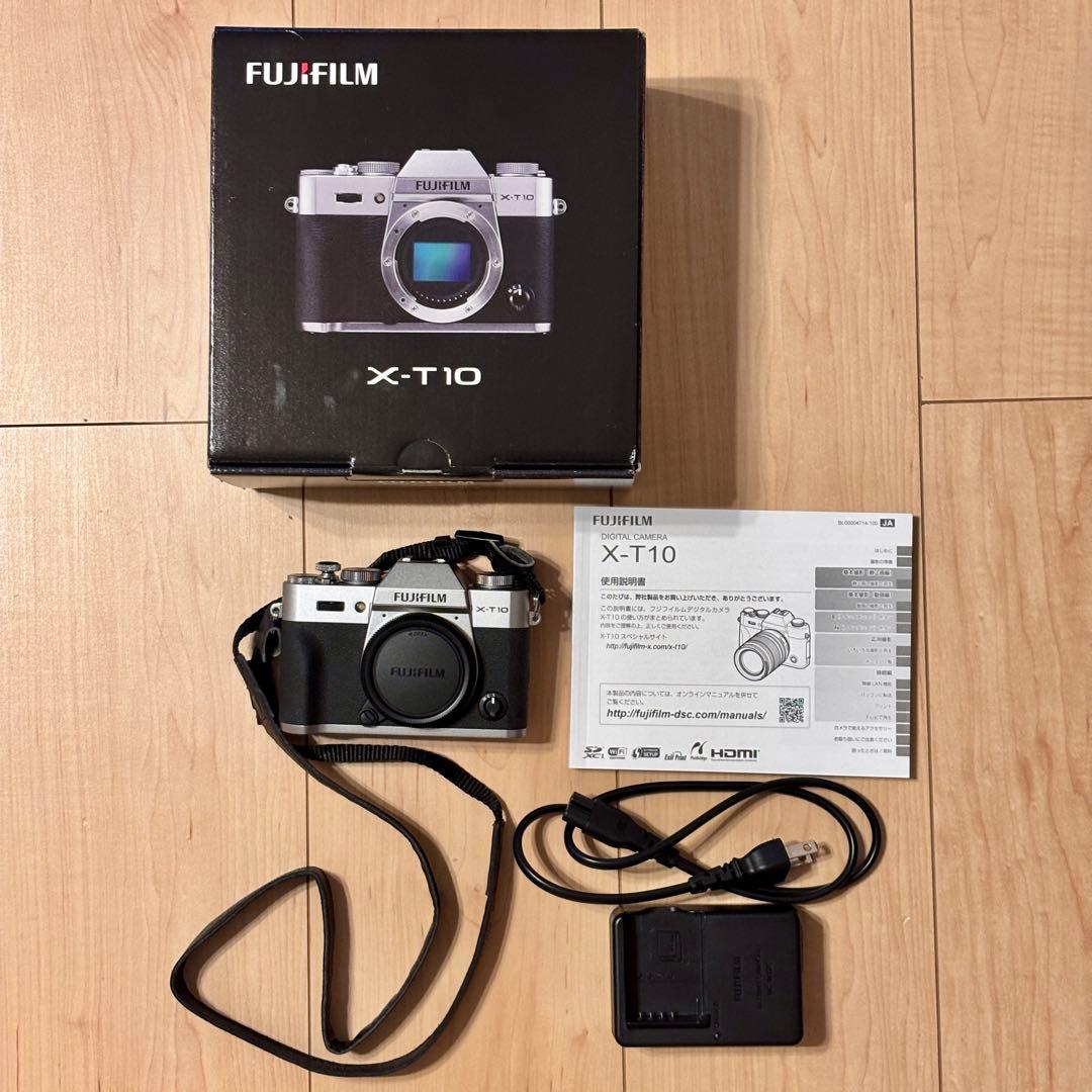 Fujifilm X-T10 ミラーレス　ボディ