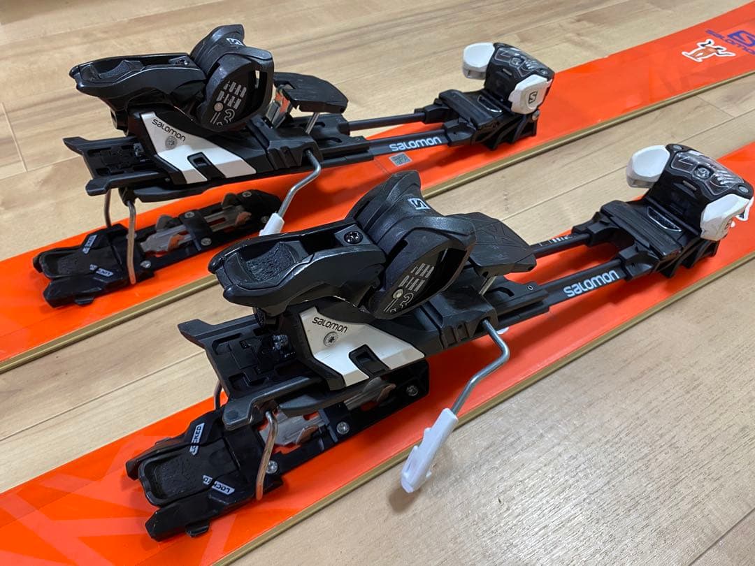 サロモン　スキー板 174cm　ファット　QST106 　SALOMON