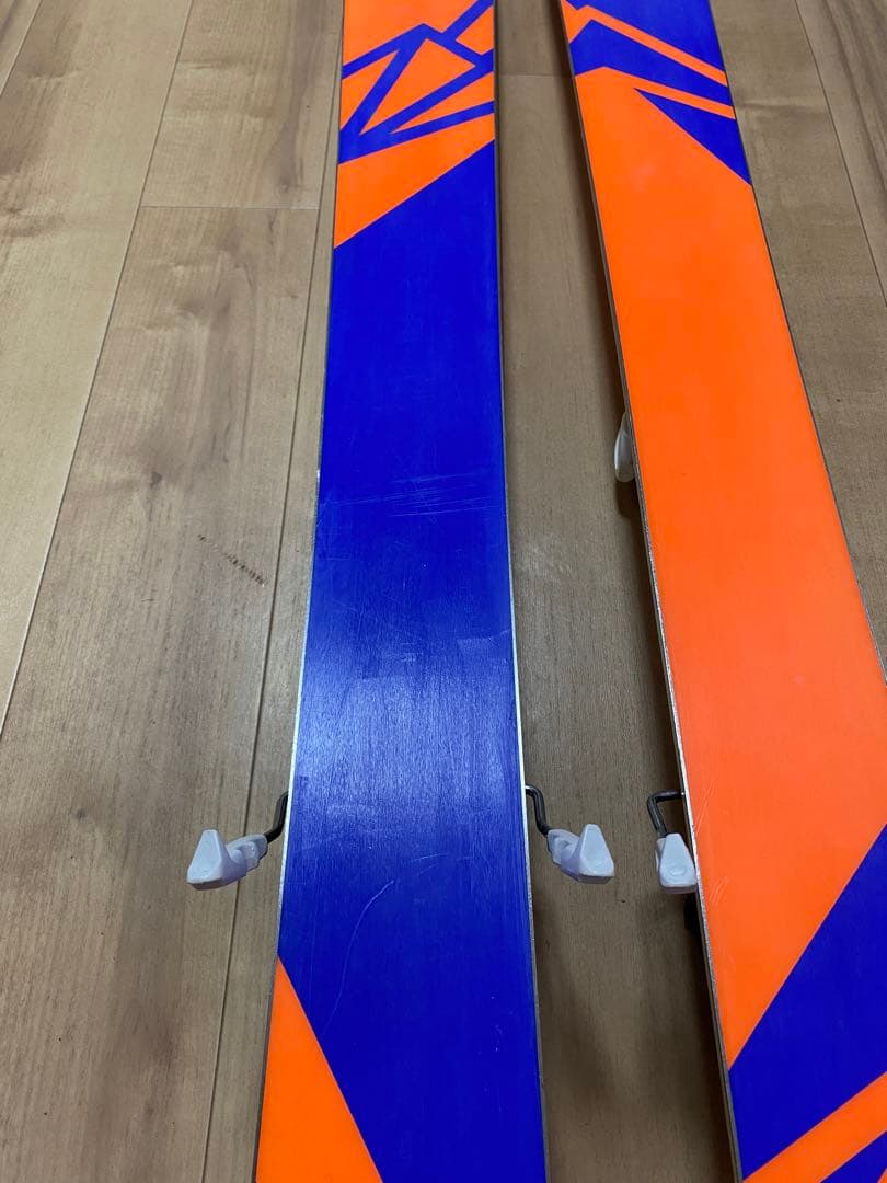 サロモン　スキー板 174cm　ファット　QST106 　SALOMON