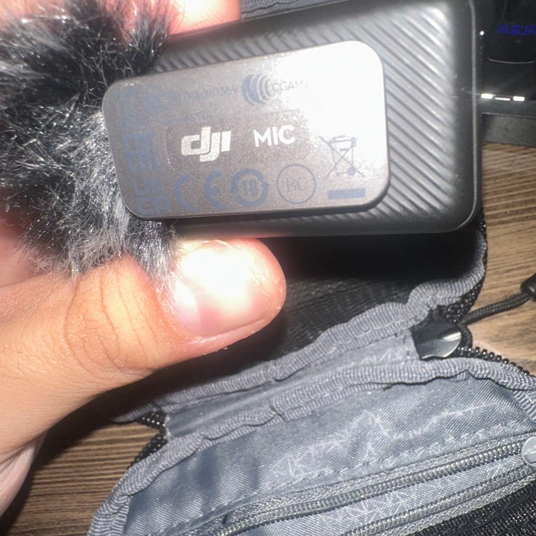ビデオカメラ DJI MIC 1TX 1RX