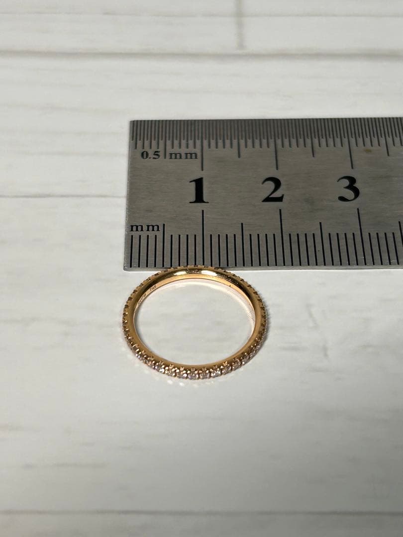 BOUCHERON ブシュロン ダイヤモンドリング K18(AU750) 正規品