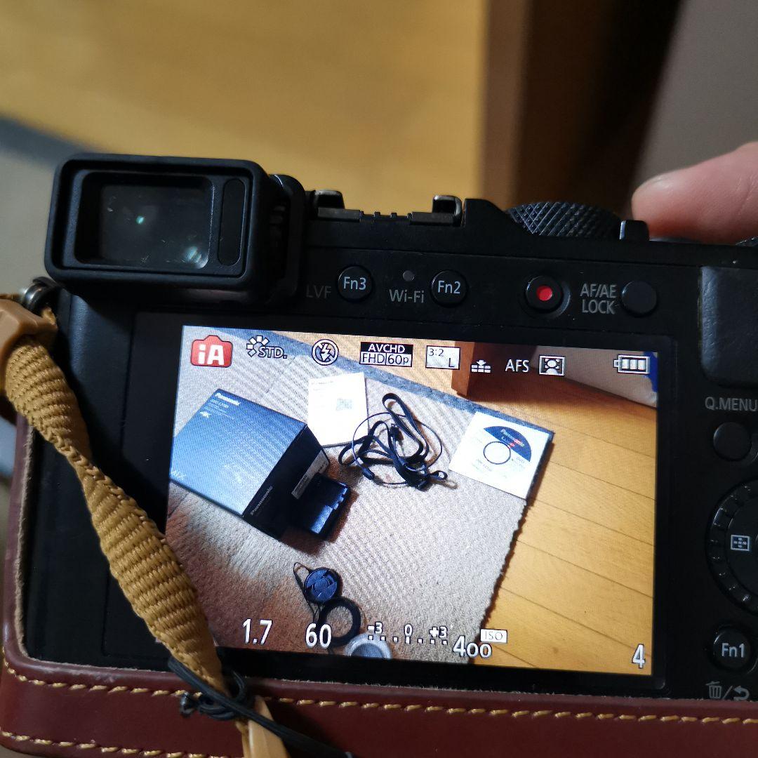 Panasonic LUMIX DMC-LX100 ブラック