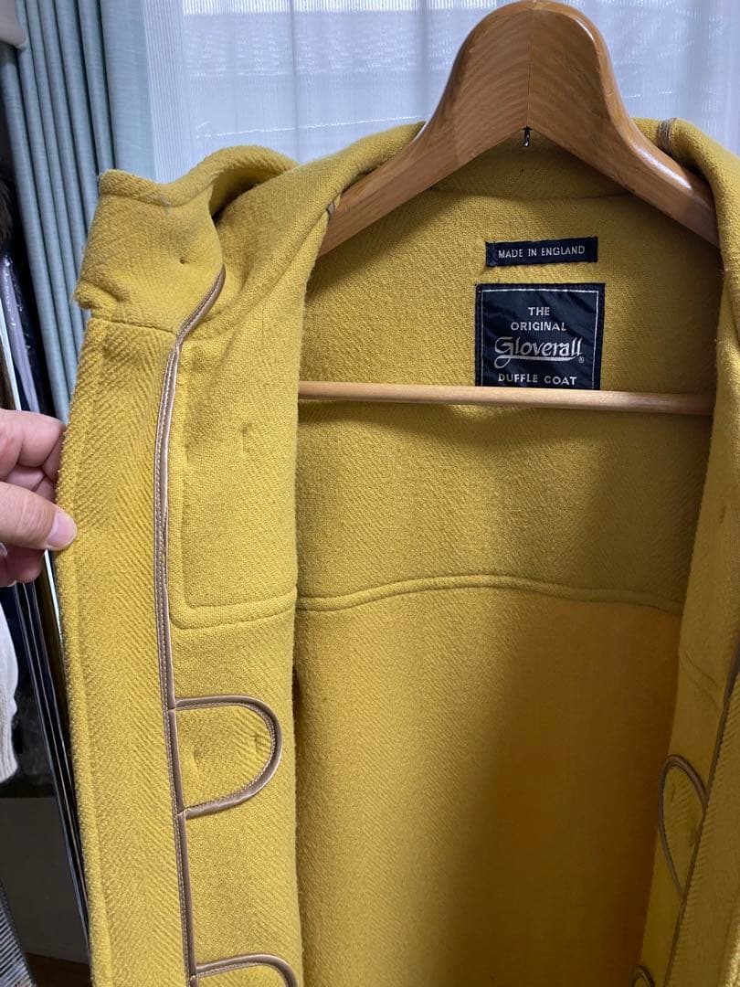 レディース　グローバーオールダッフルコート