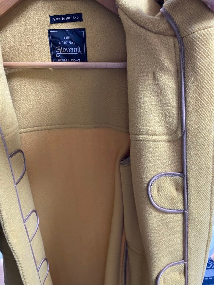 レディース　グローバーオールダッフルコート