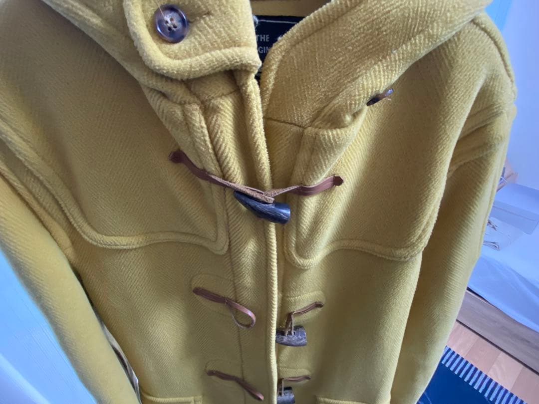 レディース　グローバーオールダッフルコート