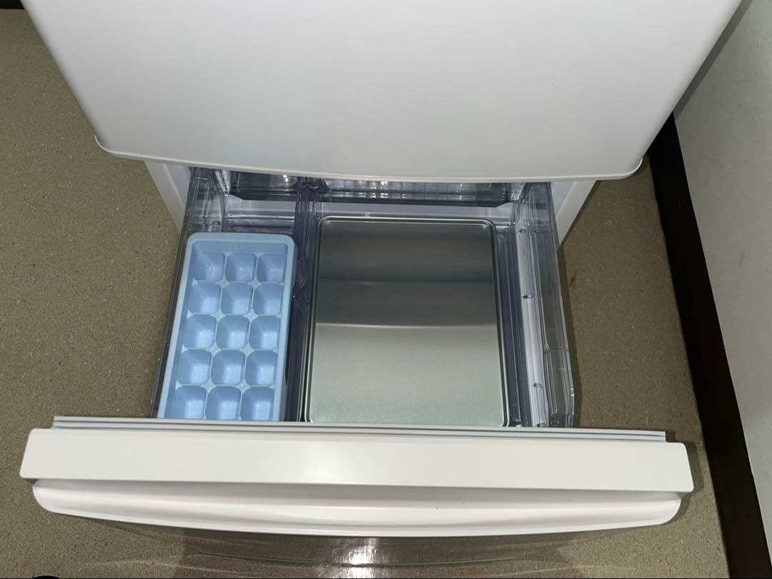 三菱 冷蔵庫 MR-P15E4K-W 146L 2024年製 ホワイト