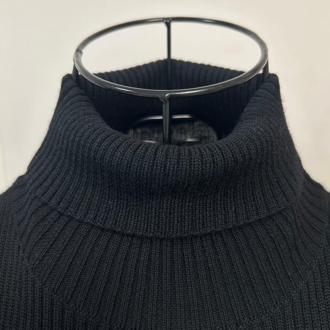 美品✨バーバリーロンドン ノバチェック ドッキングワンピース ブラック S