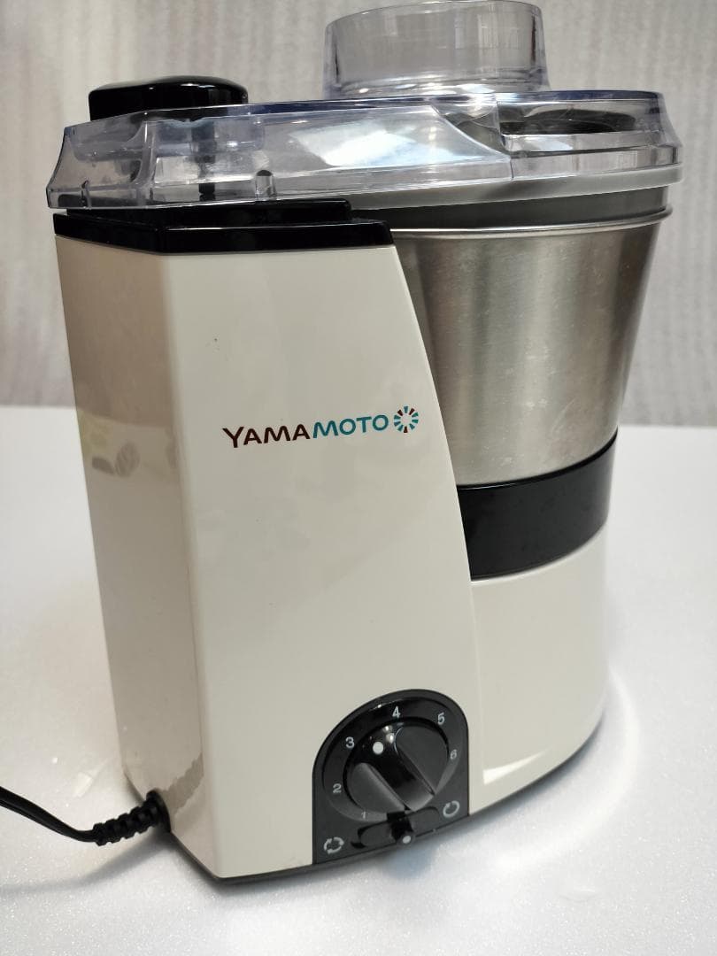YAMAMOTO マルチフードプロセッサー　マスターカット　YE-MM41-W
