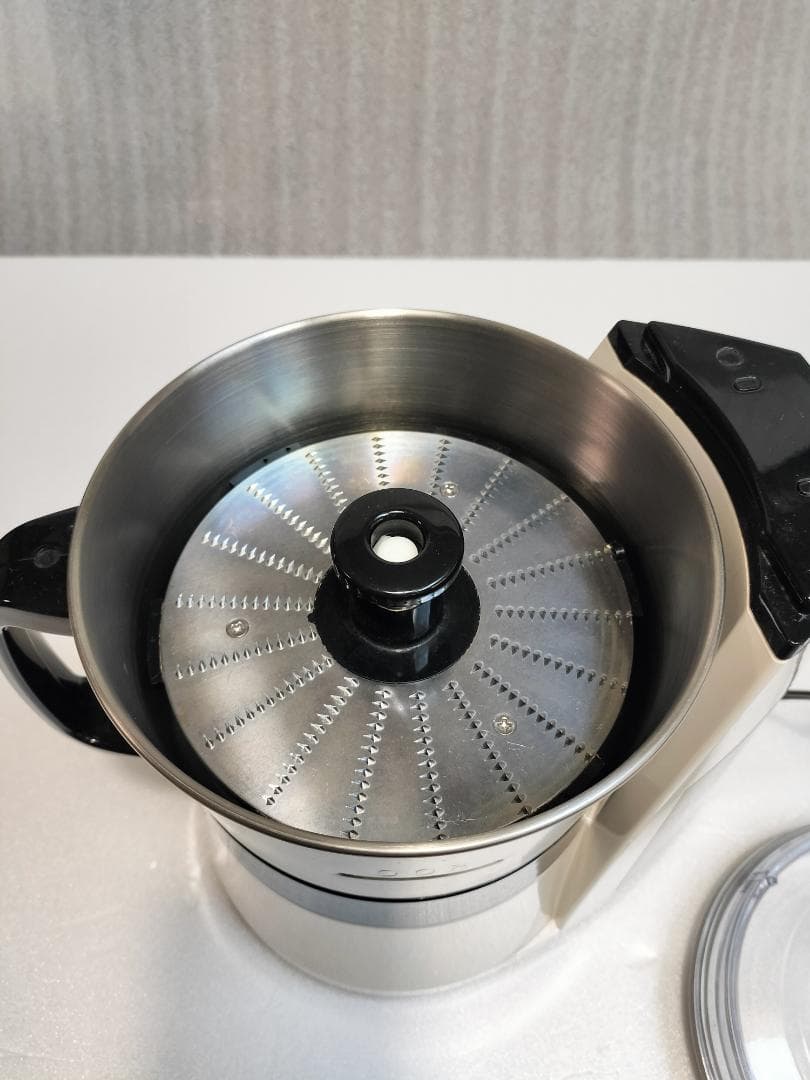 YAMAMOTO マルチフードプロセッサー　マスターカット　YE-MM41-W