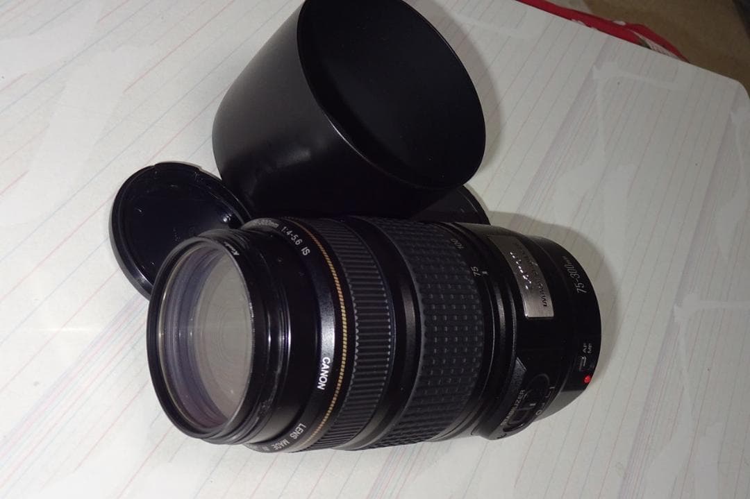 レンズ(ズーム) CANON EF 75-300mm F4-5.6 IS