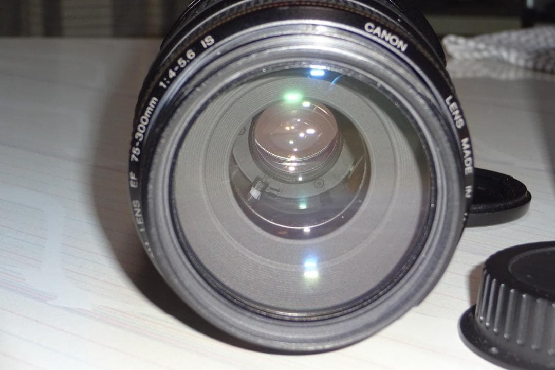 レンズ(ズーム) CANON EF 75-300mm F4-5.6 IS