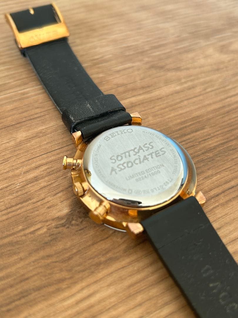 SEIKO×SOTTSASSコラボレーション限定モデル