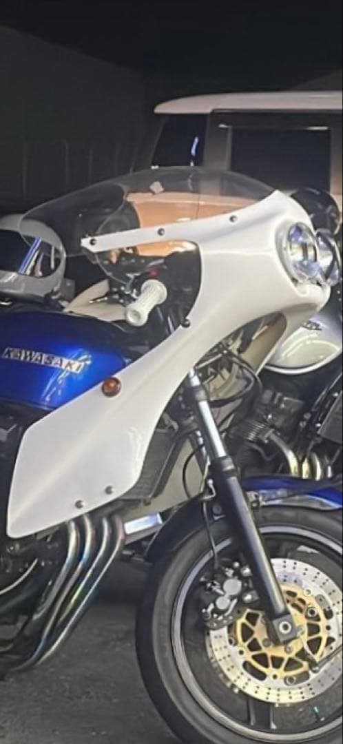 デュアルカウル ライト ウインカー装着済 ステー付属