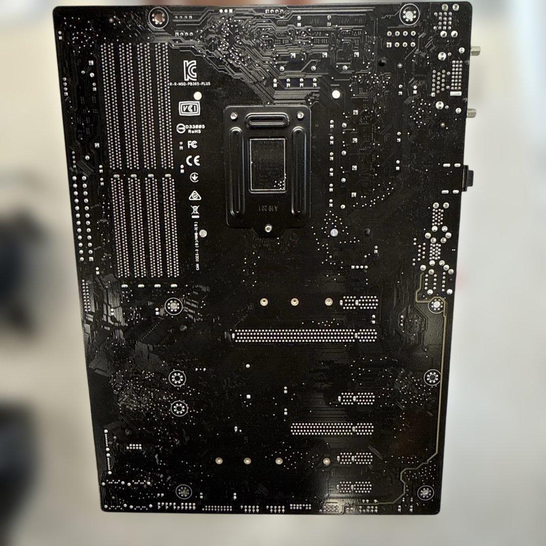 グラフィックボード・グラボ・ビデオカード ASUS PRIME B365-PLUS & GTX1650 & i7-8700