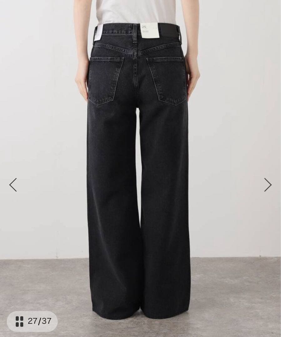 【新品】Deuxieme Classe シチズンズオブヒューマニティー デニム