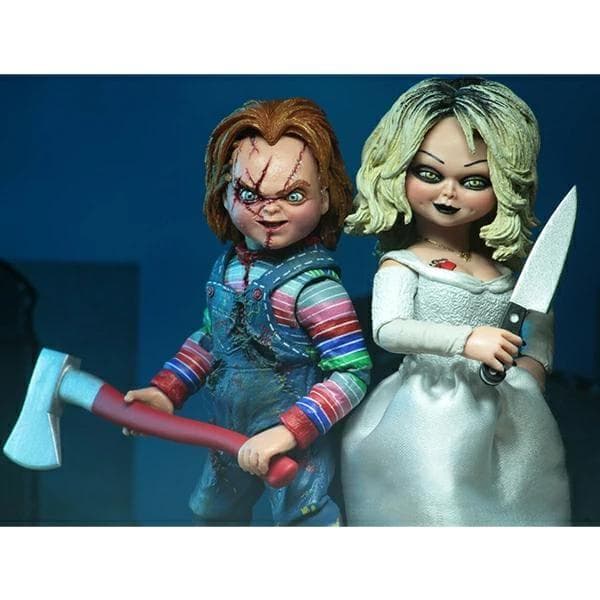NECA Bride of Chucky 7インチ フィギュアセット ネカ