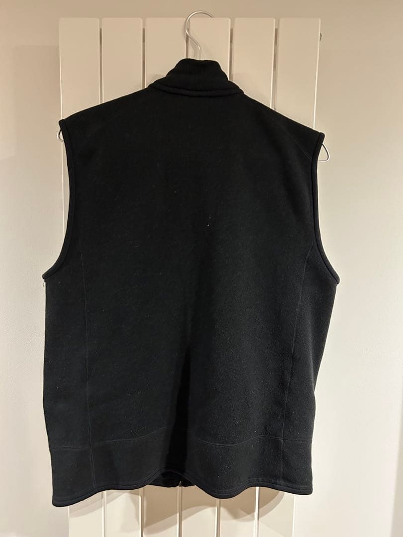 Patagonia ベターセーターベスト　ブラック フリースベスト