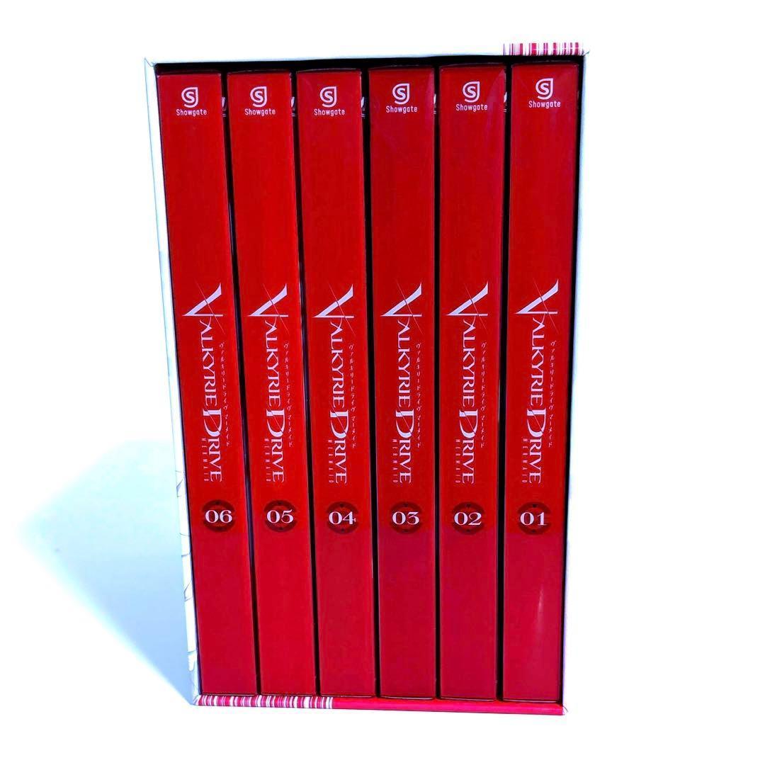 ヴァルキリードライヴ マーメイド 初回限定盤 Blu-ray 全巻セット BOX