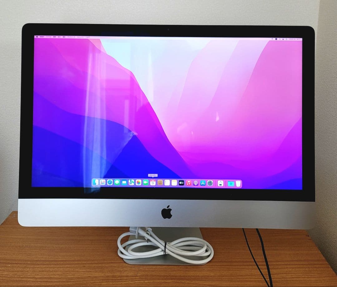 吉田ホアン　上位モデルiMac Retina 5K 27インチ i7