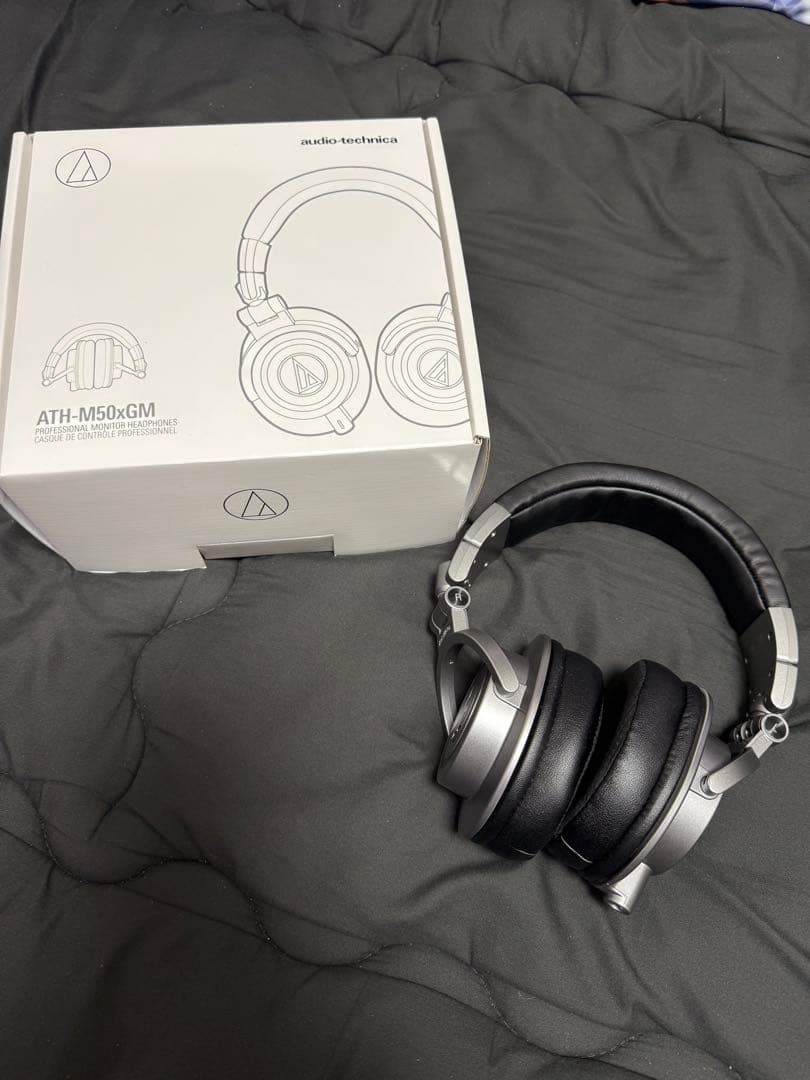 Audio-Technica ATH-M50xGM ヘッドホン