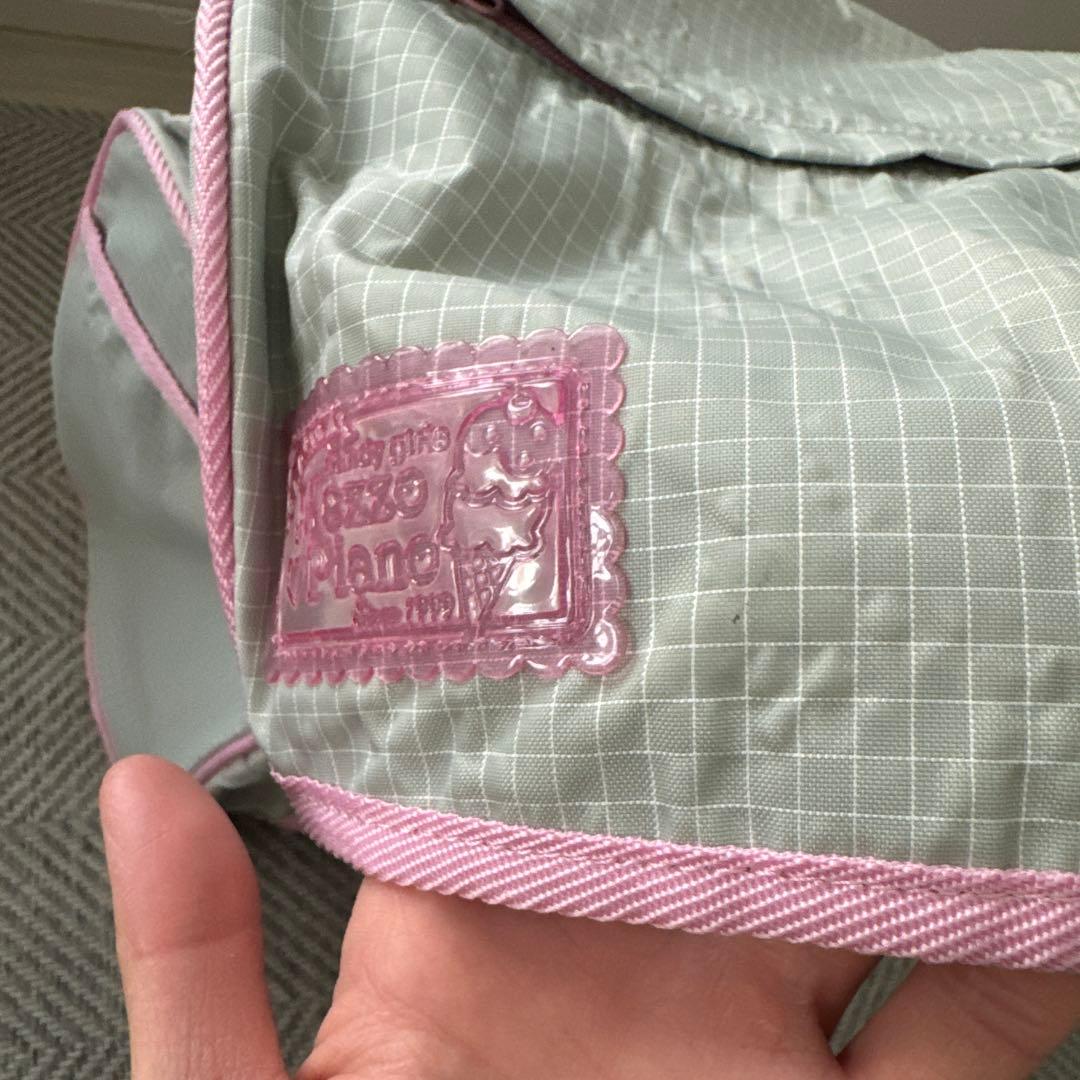 メゾピアノ　修学旅行　大型リュック