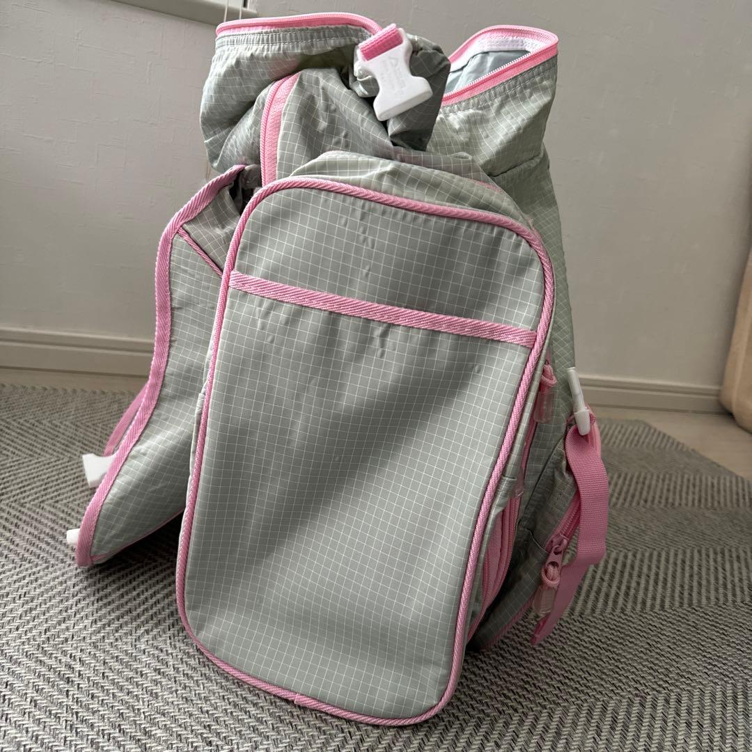 メゾピアノ　修学旅行　大型リュック