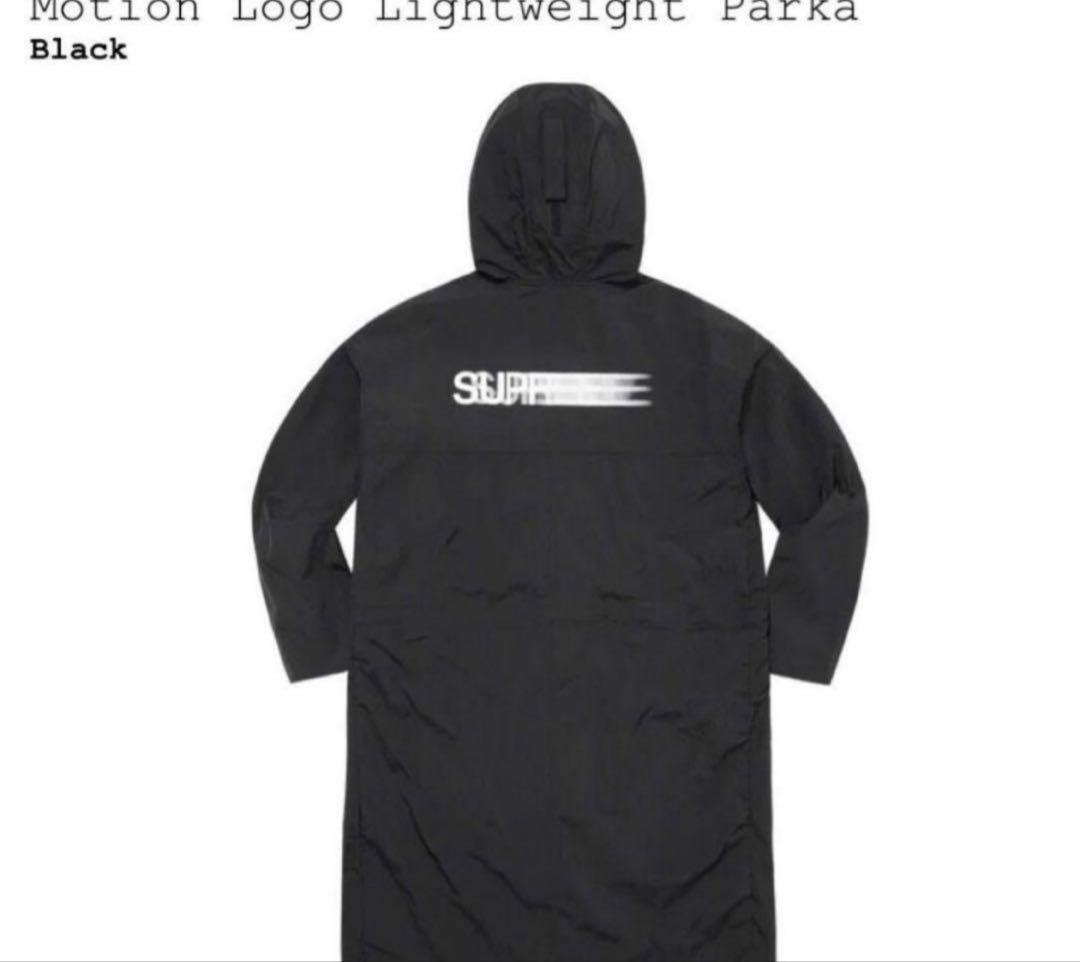 ジャケット・アウター Supreme Motion Logo Lightweight Parka