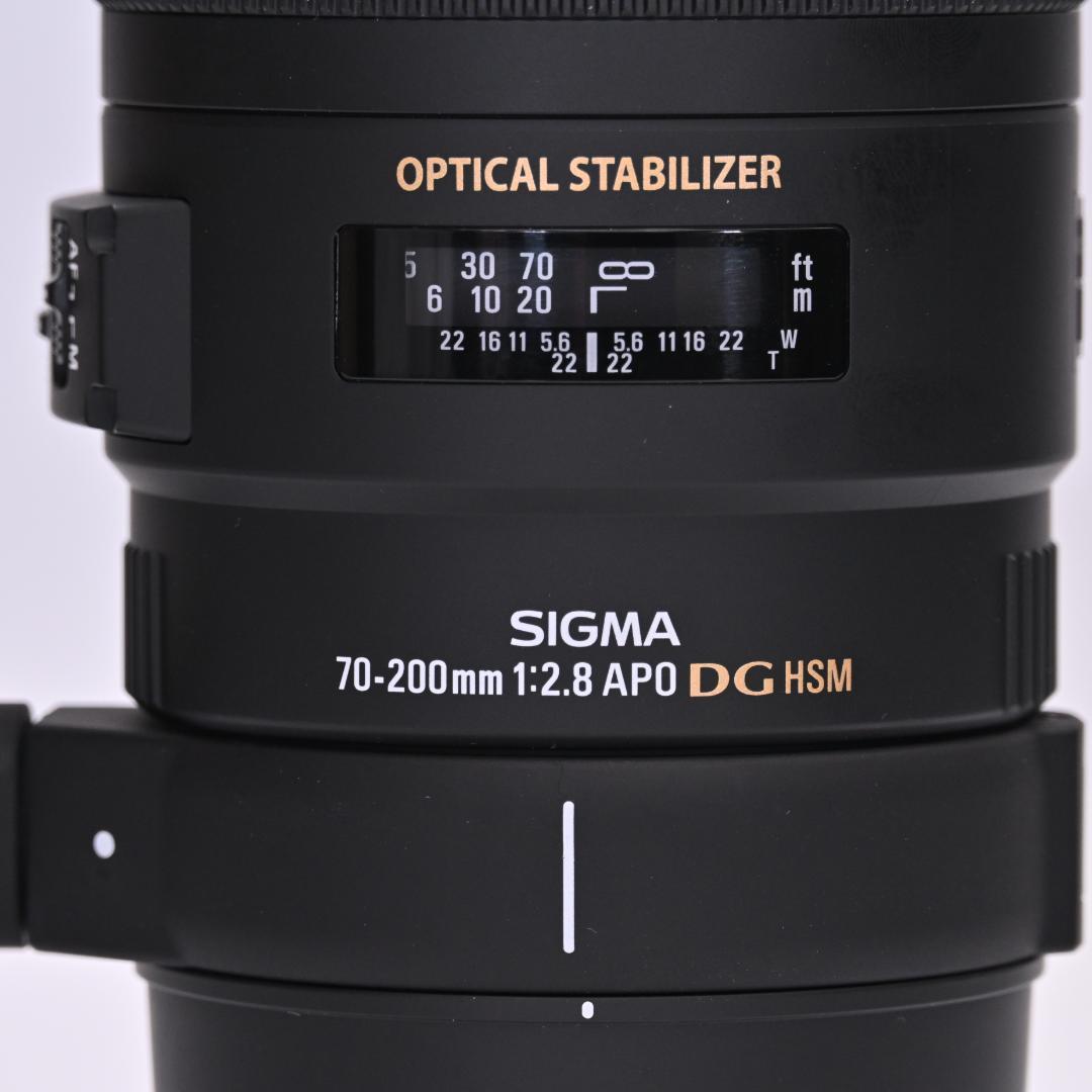 シグマ APO 70-200mm F2.8 EX DG OS HSM キヤノン