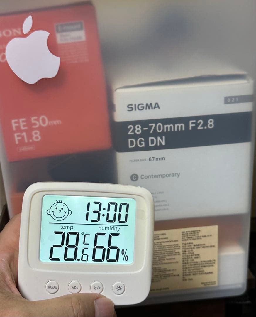 SIGMA 28-70mm F2.8 DG DN (おまけ付き)