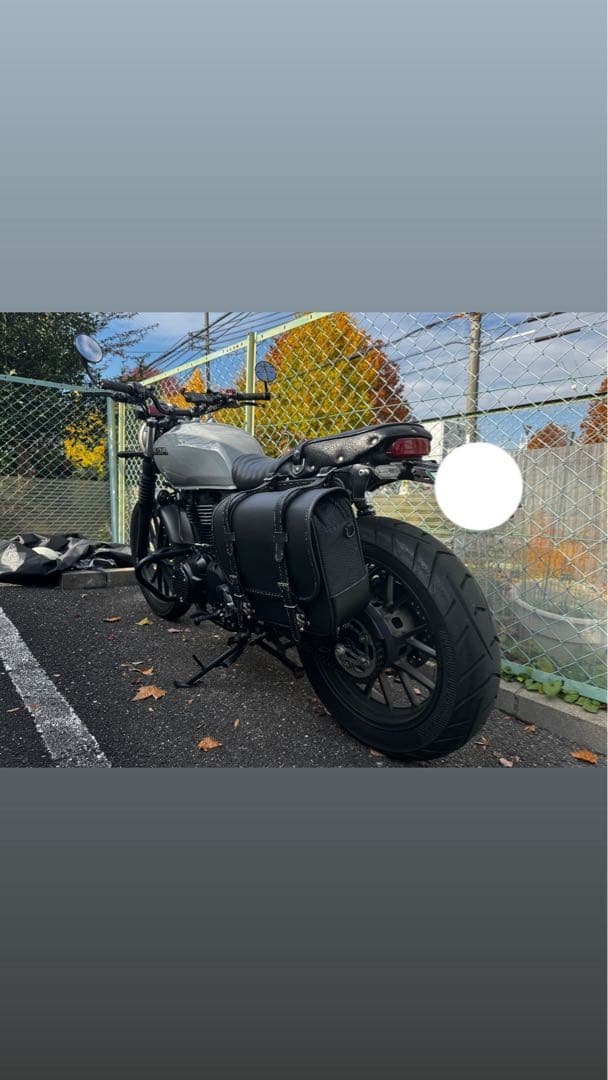 GB350S 川口シート カワグチシート ポン付け可