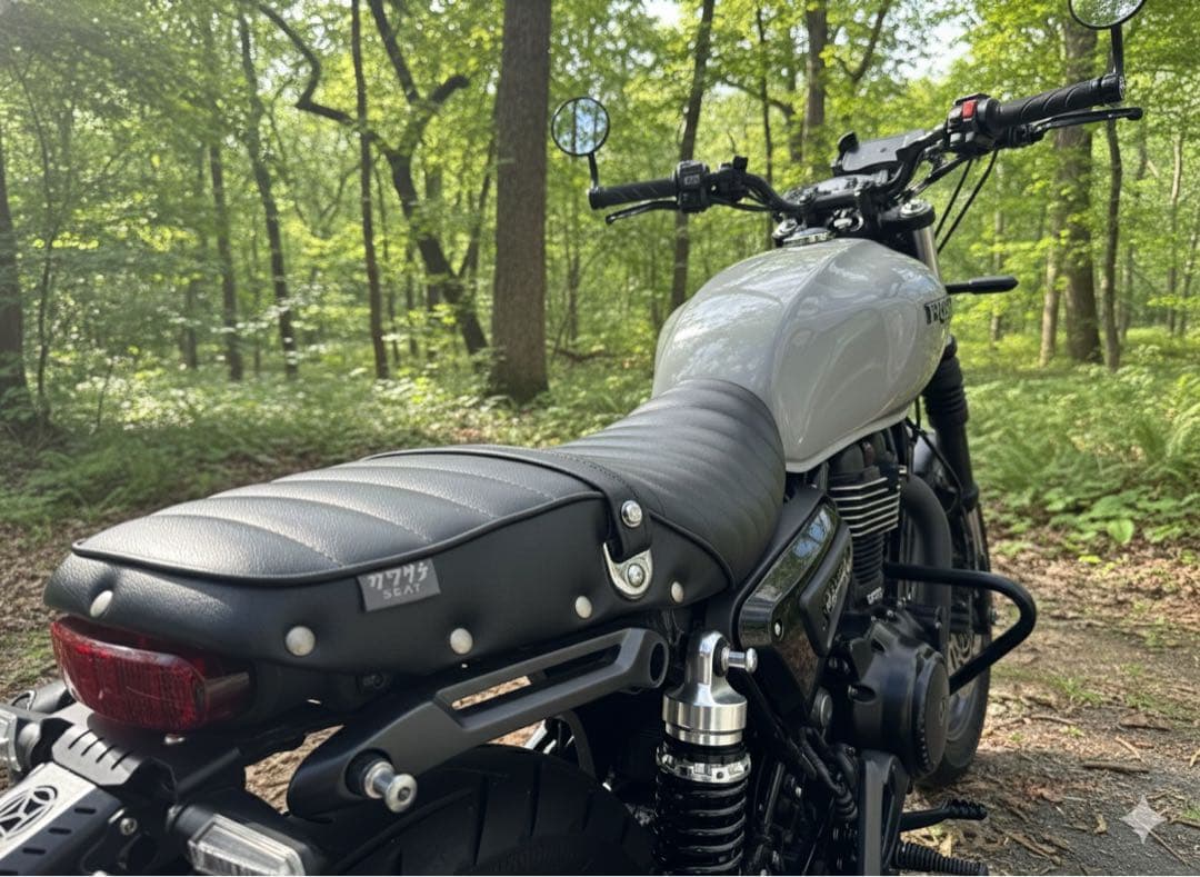 GB350S 川口シート カワグチシート ポン付け可