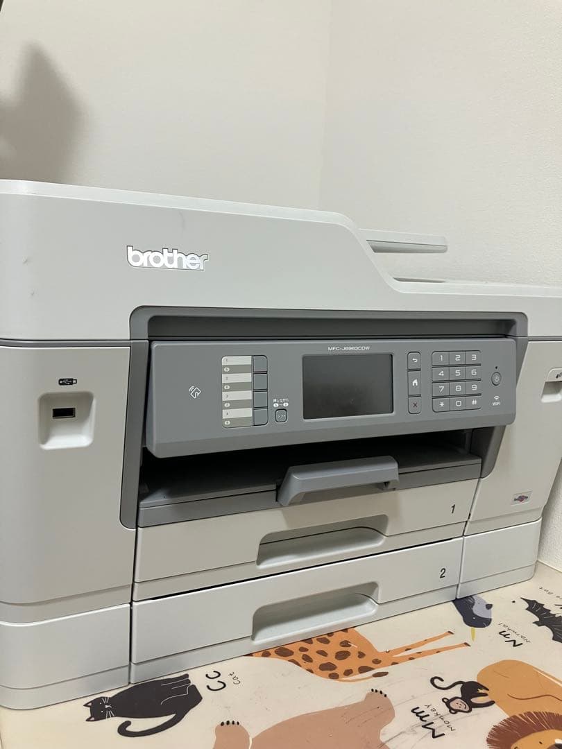 brother A3 インクジェット 複合機 2段給紙 MFC-J6983CDW