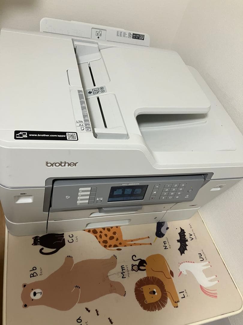 brother A3 インクジェット 複合機 2段給紙 MFC-J6983CDW