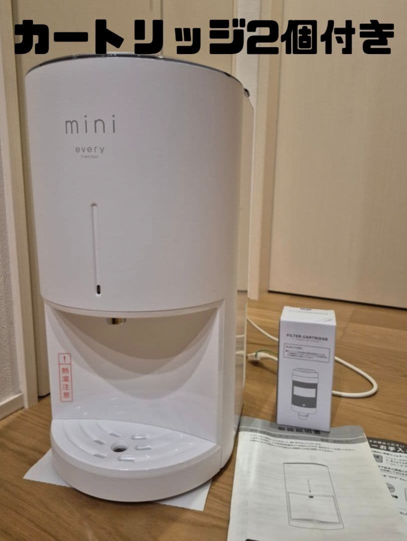 エブリーフレシャスミニ　カートリッジ2個付き