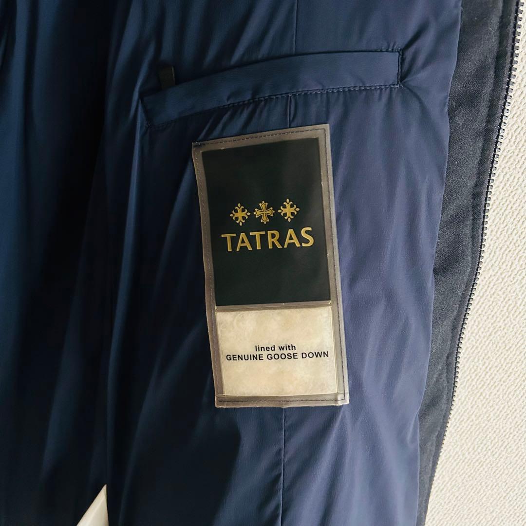 【メロン☆ソーダ 】TATRAS Noble別注 ネイビー 02★クリーニング済