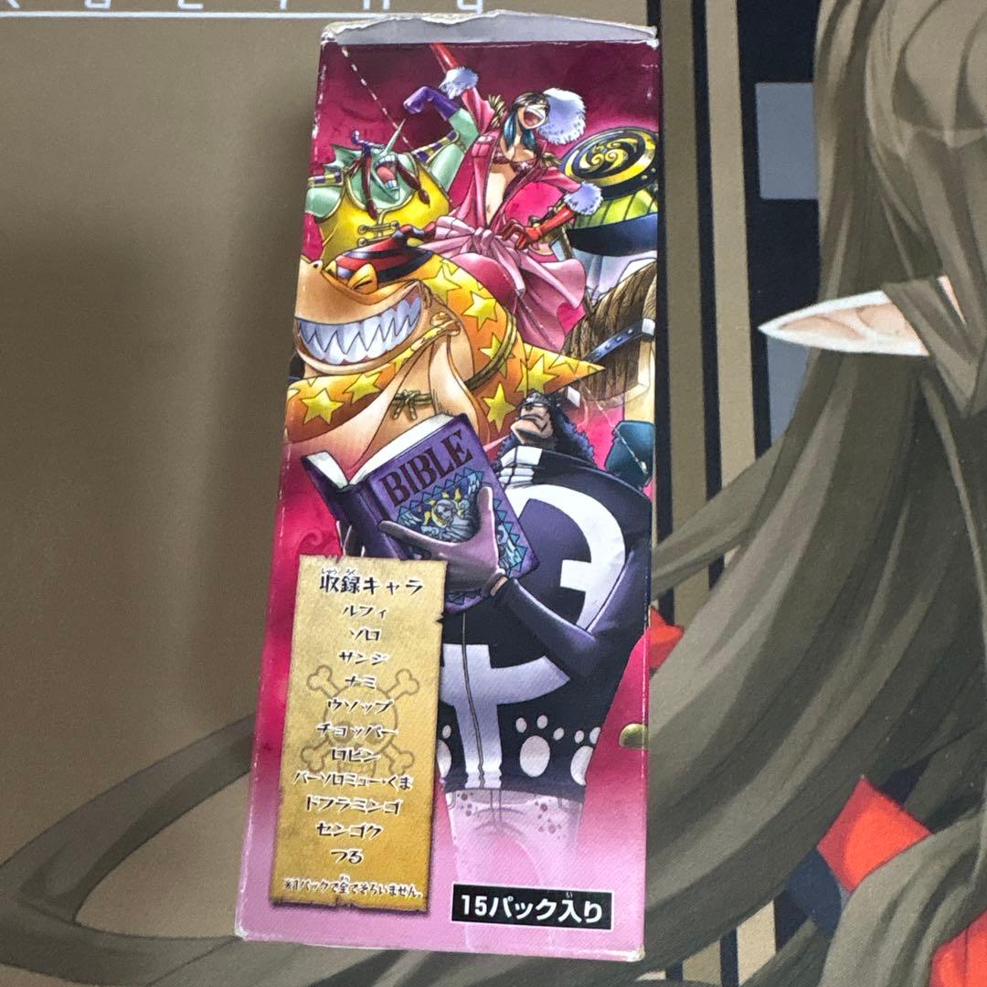 カードダス　ワンピース　デービーバックファイトの罠