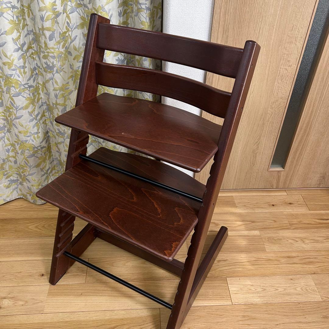 ストッケ　トリップトラップ　ウォールナット