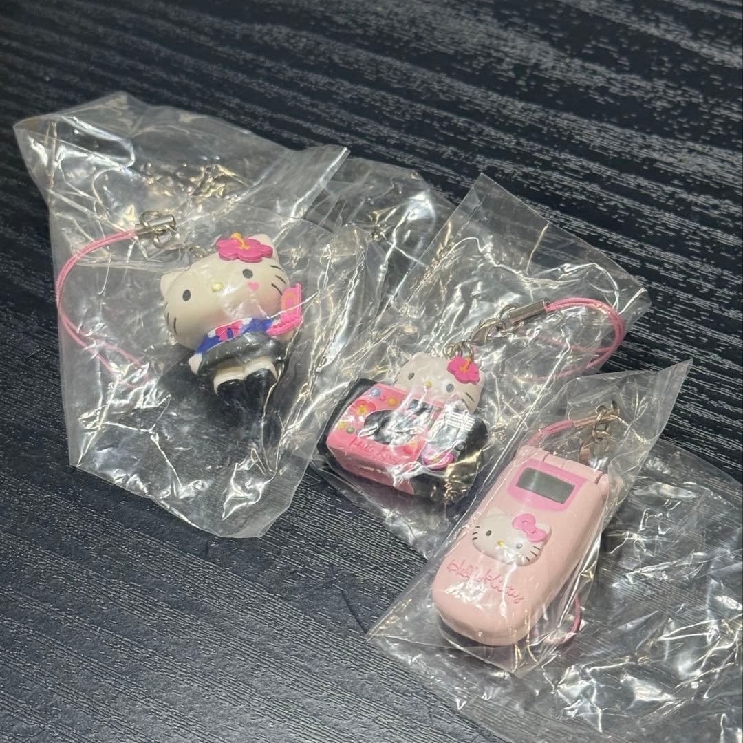 平成コギャル シークレット ストラップ　3種類