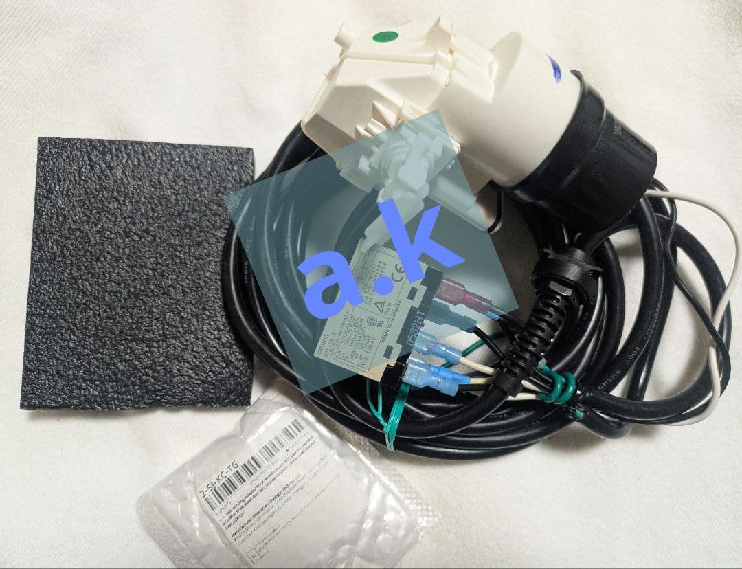 ★ ケルヒャー 高圧洗浄機用 パワーリレー スイッチ一式 ＆スイベルアダプター