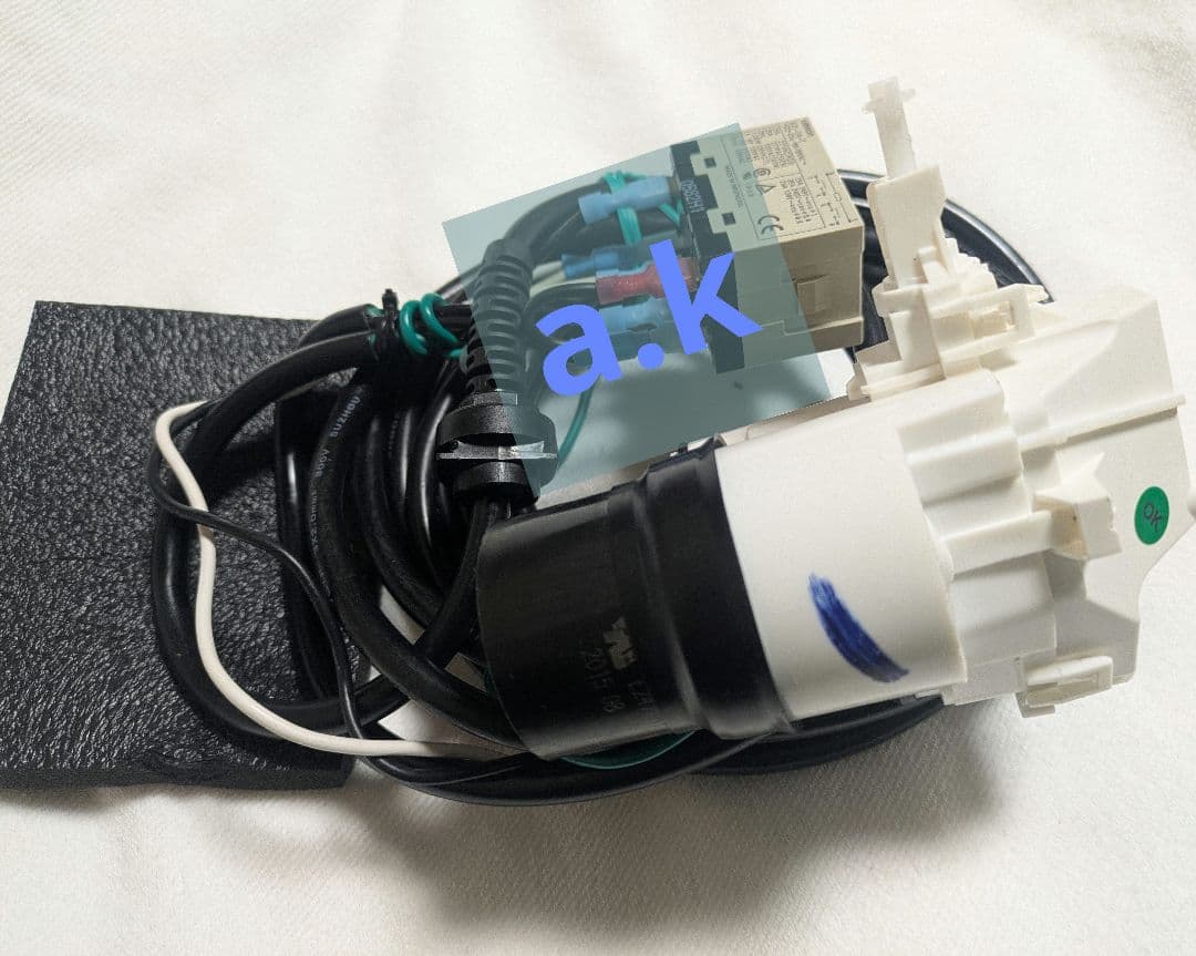 ★ ケルヒャー 高圧洗浄機用 パワーリレー スイッチ一式 ＆スイベルアダプター