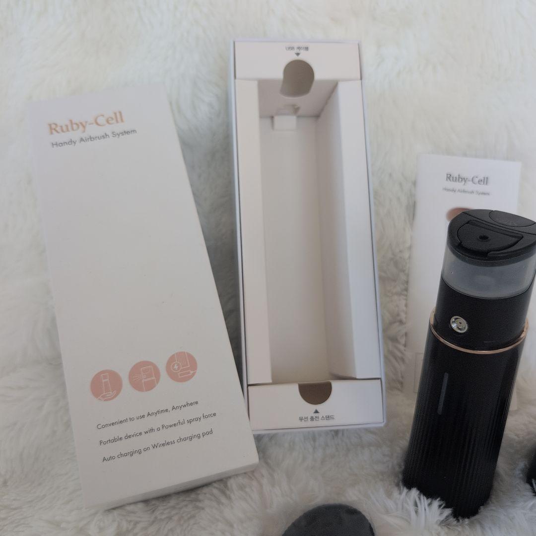 Ruby-Cell ハンディエアブラシシステム　ブラック