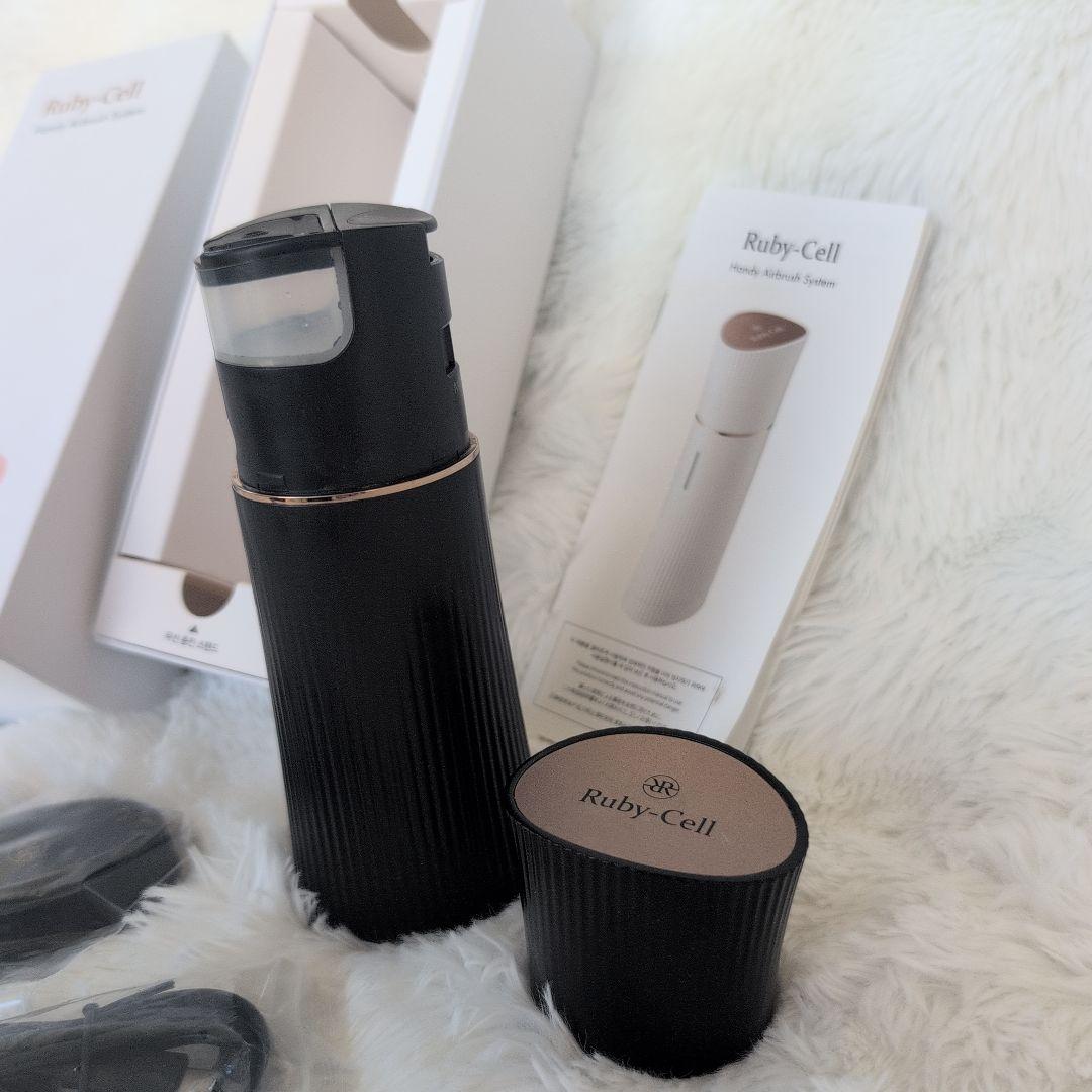 Ruby-Cell ハンディエアブラシシステム　ブラック