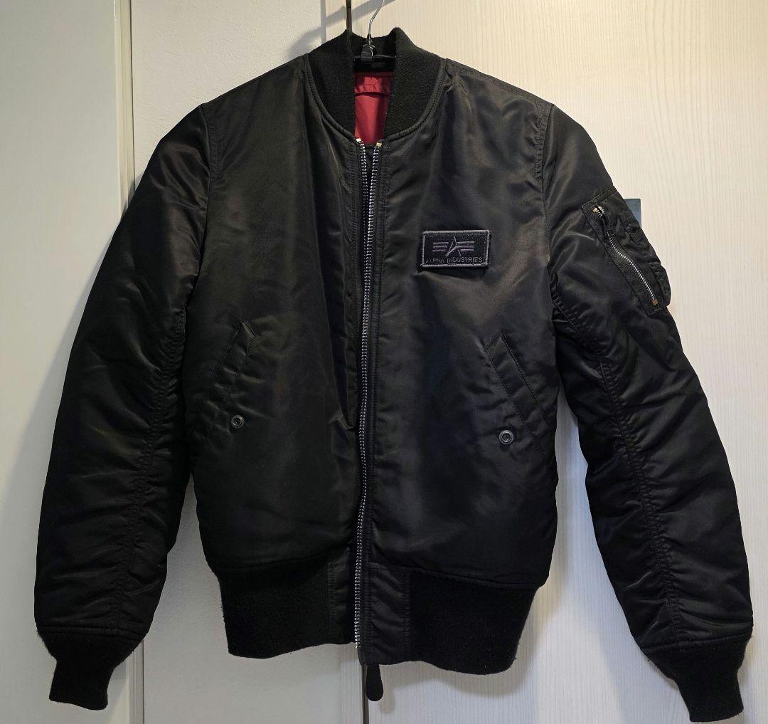 ahihi様　アルファインダストリーズ ブルゾン メンズ S