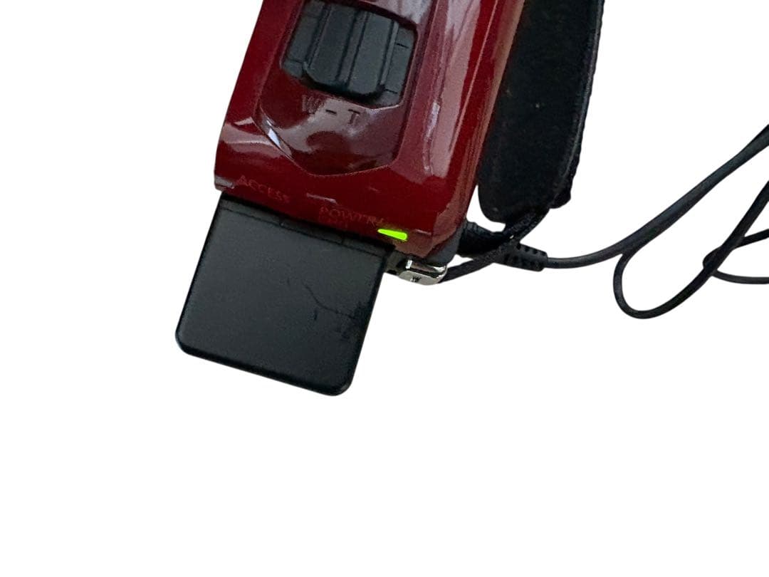 Canon ivis HF R52 ビデオカメラ　キャノン　ビデオカメラ レッド