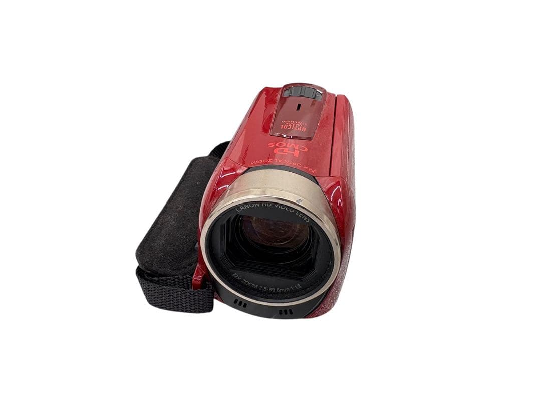 Canon ivis HF R52 ビデオカメラ　キャノン　ビデオカメラ レッド