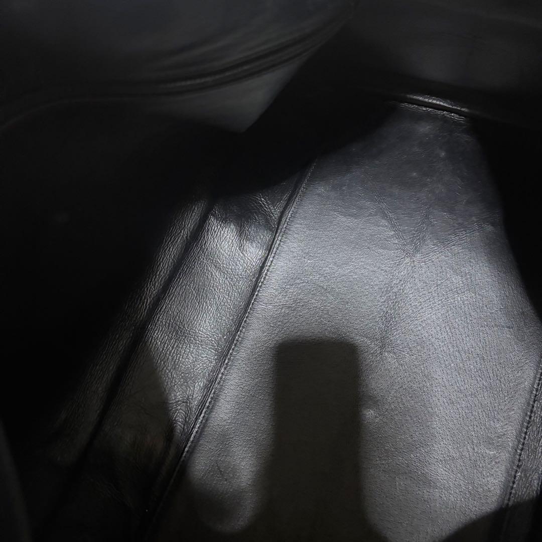 【極希少】印傳屋 インデンヤ　ボストンバッグ　レザー　総柄 2way 南京錠