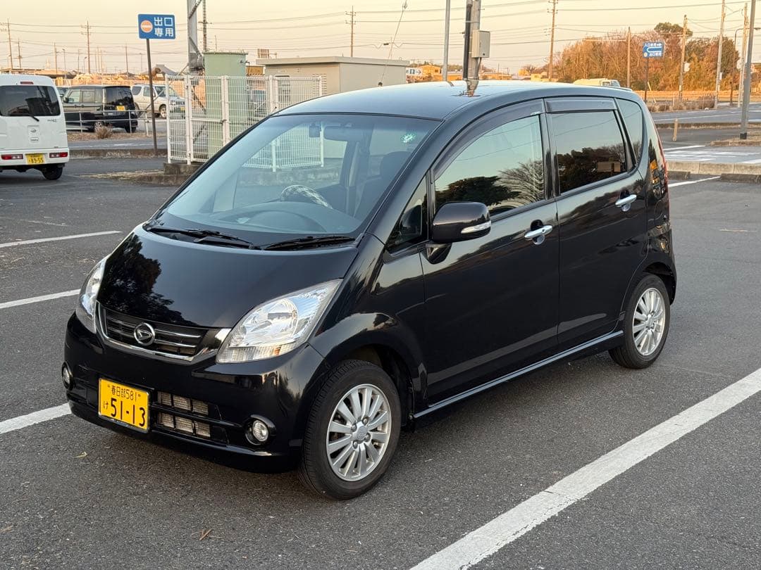 ★車検満タン2年★ ダイハツ　ムーヴ　L175S ★アルミ、ドラレコ ★調子良好