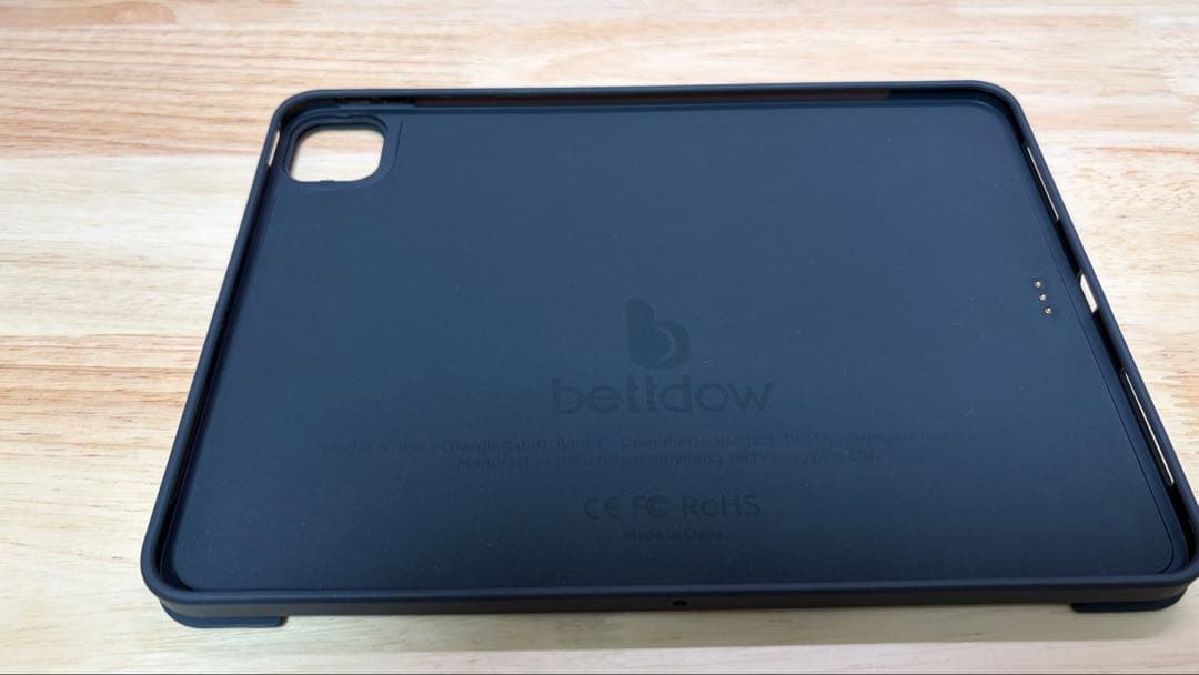 【開封のみ】iPad Air用スマートキーボードBettdow 11インチ対応